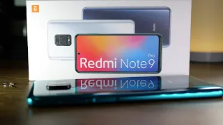 Запоздалая распаковка Redmi Note 9 Pro - теперь и я познакомился с популярной новинкой