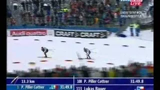 2005 WSC Oberstdorf 15km F PILLER COTTRER VALBUSA HOFSTAD