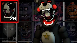 Puppet hid inside Lefty again! Lefty Puppet! (UCN Mods)