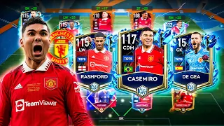 Best Ever Manchester United Best Special Squad! We Got Rashford, Casemiro!! FIFA Mobile 23