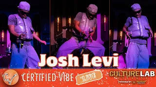 Josh Levi Performs "Ego", "Vices", & “Birthday”Dance @ Certified Vibe Live!