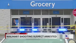 Suspect charged in shooting at Cordova Walmart