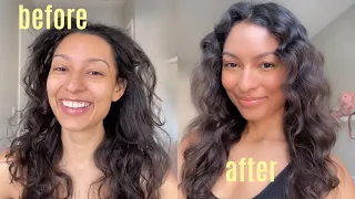 Easy How To Refresh 2a/2b Curly/Wavy Hair