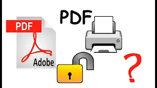 Как распечатать pdf файл на принтере, если принтер его не видит?