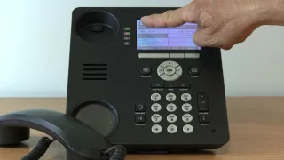 15. Avaya Telephone System - Call Transfer With No Answer on the 9608