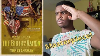 BLACK GUY REACTS TO BIRTH OF A NATION (BLACK GEN Z REACTION)