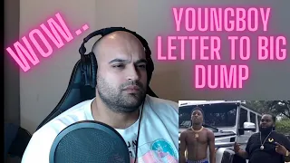 YoungBoy - Letter to Big Dump Reaction - This really got to me...