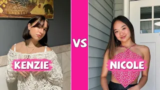 Mackenzie Ziegler Vs Nicole Laeno TikTok Dances Compilaiton