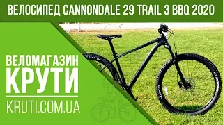 Обзор Велосипеда 29 Cannondale Trail 3 BBQ 2020