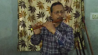 Mere naina sawan bhado (flute version)