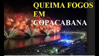 Grande queima de fogos em copacabana mantra marcelo silva