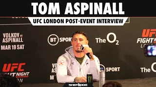 UFC London: Tom Aspinall -  Post Fight Interview