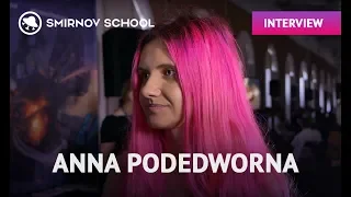 CG INTERVIEW: ANNA PODEDWORNA