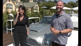 James Bond Aston Martin DB5 Replica