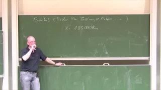 Physik II - Vorlesung 1: Fehlerrechnung