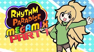 TESTING MY SKILLS ONCE AGAIN | Rhythm Heaven Megamix - Part 1