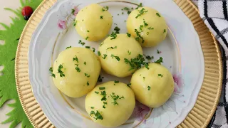 Немецкое блюдо / Картофельные клёзы, в 100 раз вкуснее чем просто варёная картошка