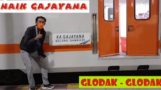 Perjalanan Malam Perdana Naik Kereta Api Eksekutif Gajayana Madiun - Solo