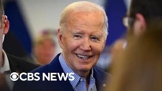 Biden pushes for tariff hike on Chinese steel
