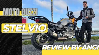 MOTO GUZZI STELVIO 2024 - Review by Angi
