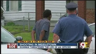 Middletown PD investigate shooting