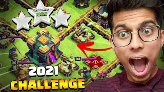 supercell gave us 2021 challenge (Clash of Clans)