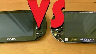 PS Vita VS PS Vita Slim - A Comparison