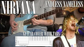 Nirvana - Endless Nameless - Guitar cover W tabs