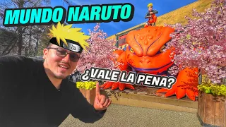 ASI ES LA ALDEA DE LA HOJA de NARUTO en LA VIDA REAL en FUJI Q HIGHLAND no es lo que esperaba 😥