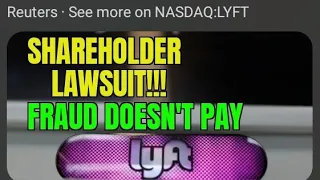 🤬 Lyft being SUED for Investor Fraud 🤣😆