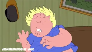 Peter Griffin And His Family Watches The Loud House On TV (EARRAPE) (MEME) (13+)