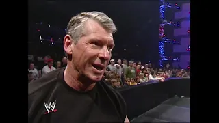 Vince McMahon vs Triple H 2007