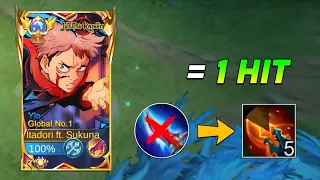 I FINALLY FOUND THE BEST BUILD YIN !! (must try) - Mobile Legends