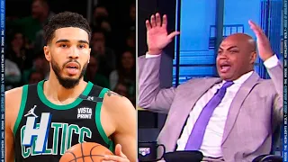 Inside the NBA Live Reaction to Jayson Tatum's GAME-WINNER vs Nets in Game 1 🔥