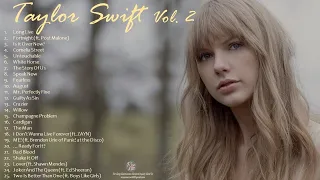 Taylor Swift Vol. 2 Playlist 2024 | Non-Stop Playlist