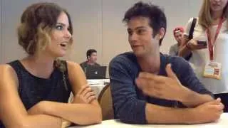 TEEN WOLF's Dylan O'Brien and Shelley Hennig Discuss Stiles, Malia and Peter