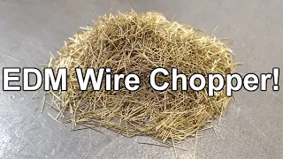 MK2 DIY Wire EDM gets a chopper!