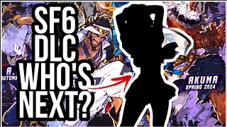 STREET FIGHTER 6 DLC characters | MY Season 2 PREDICTIONS!