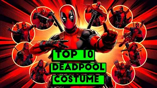 Top 10 Deadpool Costumes || Hindi || MRFCAN #deadpool3 #deadpool