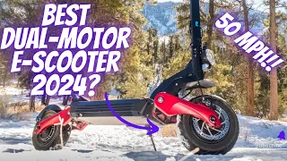 5 Best Dual Motor E Scooters 2024: Top AWD Electric Scooters!