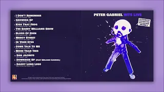 PETER GABRIEL "Hits Live" Volume 2 *NEW* by R&UT