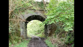 Abandoned GWR Railway Line Newcastle Emlyn Branch Line Wales