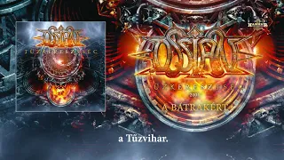 Ossian - A Bátrakért (Hivatalos szöveges videó / Official lyric video) - Tűzkeresztség album