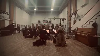 Noel Gallagher's High Flying Birds - INGUT. String Session. Abbey Rd (Apr 28, '22). 1st run through.