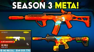 NEW Top 10 OVERPOWERED LOADOUTS for WARZONE SEASON 3 🏆 (Meta Best Class Setups Warzone Guns)