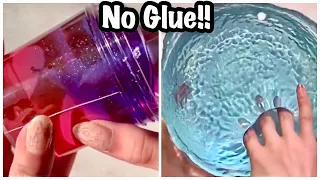 1 Ingredient Slime!! 💦 Weird No Glue Slime Recipe’s That Actually Work!!