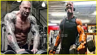 Dave Bautista Vs Dwayne Johnson(The Rock) Awesome Body Transformation 2019 In Real Life and Age