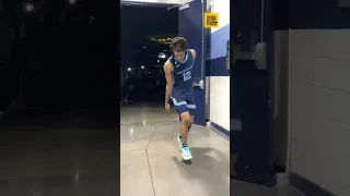 Ja Morant drops a griddy in celebration after return victory Grizzlies-Rockets