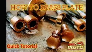 How to Brass Plate Your Project