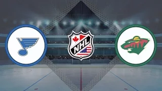 Обзор матча Сент-Луис - Миннесота / BLUES VS WILD MARCH 7, 2017 HIGHLIGHTS